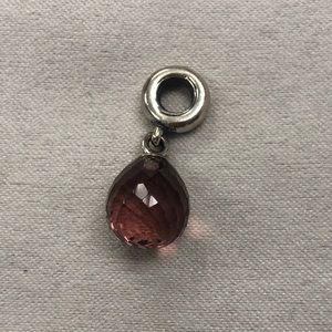 Pandora Purple Sparkle bead